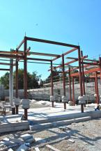 The entrance to the courtyard now under construction. Photo by Patrick Robinson DSC_6925.jpg