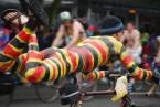 Anne-Marije Rook Thousands of spectators came out to see the famously eclectic Solstice Parade in Fremont in June.
This year Fremont celebrated the 40th annual Fremont Fair, celebrating the arrival of summer with events that showcase all the quirkiness that resides in the self-proclaimed "Center of the Universe", including the naked bicyclists.