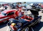 Many makes, models, colors and years were on hand at the Classic Car and Wooden Boat Show, which featured over 200 classic cars and a few boats.