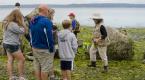 Beach Naturalists educate the public about efforts to make the Puget Sound a more sustainable environment.