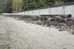 The Seahurst Seawall to be torn down.