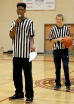 Deion William's of Tyee gets the fans going.