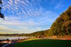 Seahurst Park welcome hundreds of visitors on a warm Friday night.