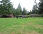 Camp Waskowitz encompasses 372 acres along the Snoqualmie River near North Bend.