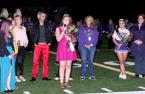 Highline's 2014 Home Coming Queen addressed the fans.