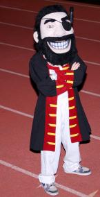 Seems that the Highline pirate always has a smile on his face.