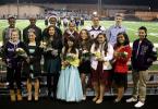 Foster's 2014 Homecoming Court.