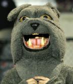 I've heard of eyes in the back of your head but, but in the mouth?