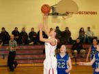 The Lady Lions' Erin Jones taking a shot in a game against Three Rivers Christian on  Friday.