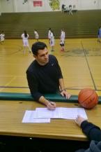 Mt. Rainier head coach Salvo Coppa shares what would be the winning roster at the scoring table.