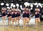 Kennedy Catholic's cheer squad dance their stuff at halftime.