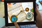 One of the new screens from Bartleby's Book of Buttons Vol. 2 Photo by Patrick Robinson