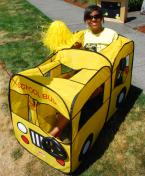 Kayla Ousley was helping out. Photo by Patrick Robinson