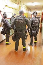 The idea is to make it real to create the most realistic training.Photo by David Rosen