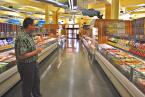 Store Captain Sean Greutert called it the 'World's best frozen food section' Photo by Patrick Robinson