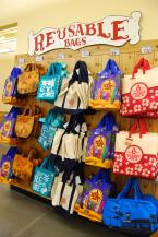 The recyclable bag section. Photo by Patrick Robinson