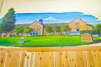 West Seattle High School mural. Photo by David Rosen