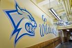 Honoring the West Seattle Wildcats. Photo by David Rosen