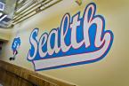 Honoring Chief Sealth High School. Photo by David Rosen