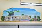 A playful mural that renames Easy Street 'Joe's Street. Photo by David Rosen