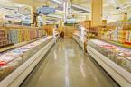 The extensive frozen food section. Photo by David Rosen