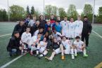 The Sealth team and trophy. Photo by Greg McCorkle