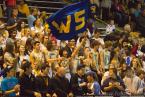 Despite the score the Wildcat faithful never gave up. Photo by Greg McCorkle