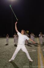 The West Seattle band entertained the crowd at half time. Photo by Greg McCorkle