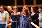 Henry Boyer sings a key part of "So Long, Farewell," from "The Sound of Music."  Photo by Ben Ackers