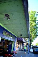 It had been awhile since it was painted. Photo by Patrick Robinson