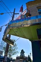 Hanging in space. Photo by Patrick Robinson