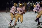 Highline running back rushes in a game against West Seattle. Photo by Paul Moseley