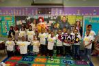 Ms. Schneider's class. Photo by David Rosen