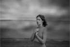Photo of Amanda Knox by Dawndra Budd. Part of a series called The Waters..