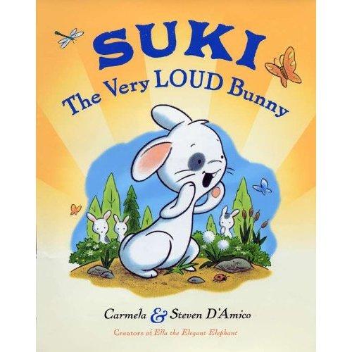 Suki The Very LOUD Bunny