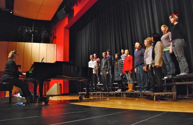 Chief Sealth International High School Honor Choir