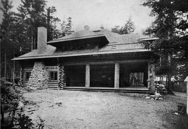 Alki Homestead / Fir Lodge