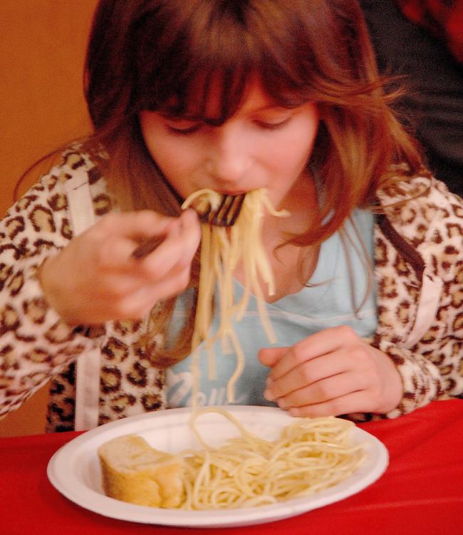 spaghetti dinner