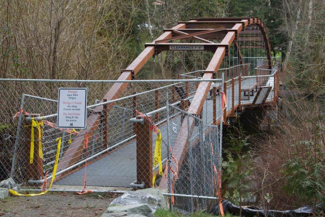 White Center Heights Park Bridge