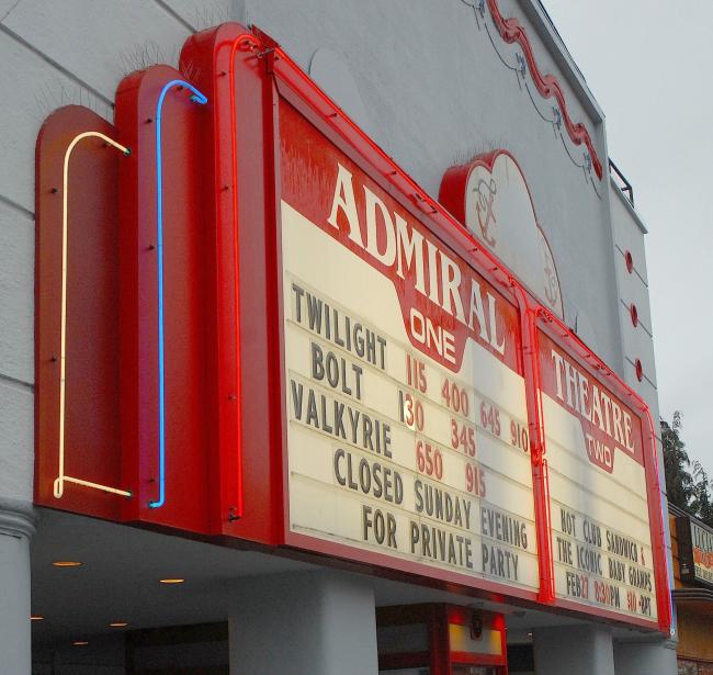 West Seattle's Admiral Theater Admiral Theater 3.jpg