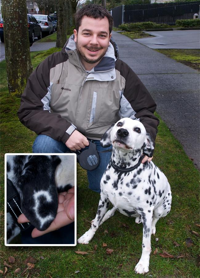 Ken Bromberger and Cosmic Charlie CosmicCharlie.jpg