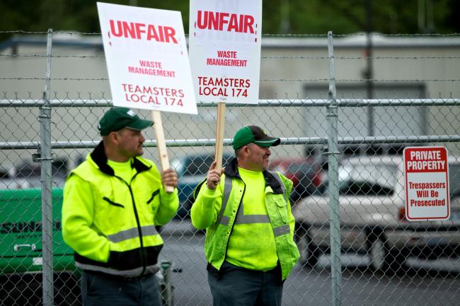 Waste Management strike.jpg