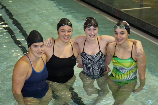 Girls Swim Team Competes In WA State Finals | Westside Seattle