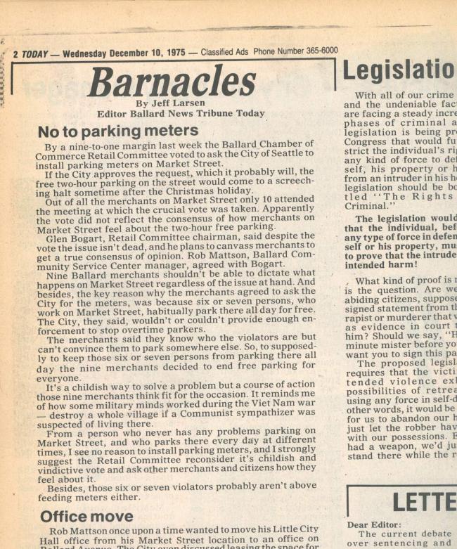 Jeff Larsen's opinion piece