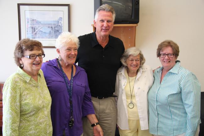 Ballard Senior Center, Larry Phillips