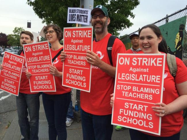 Seattle teachers strike