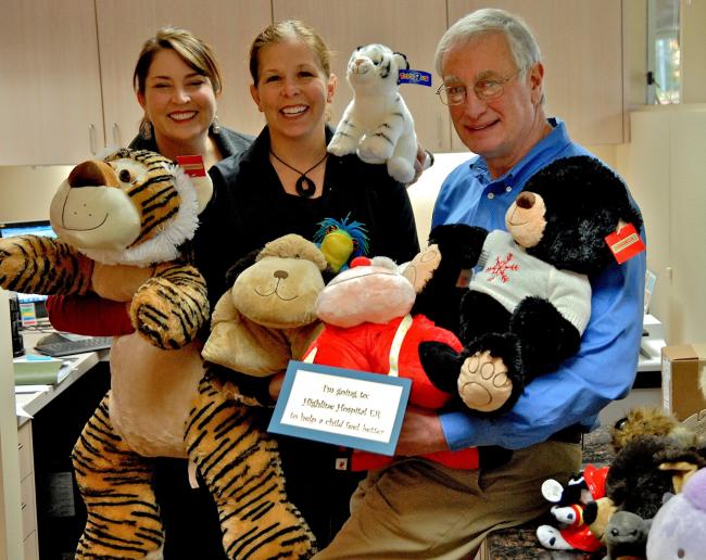 Stuffed animals