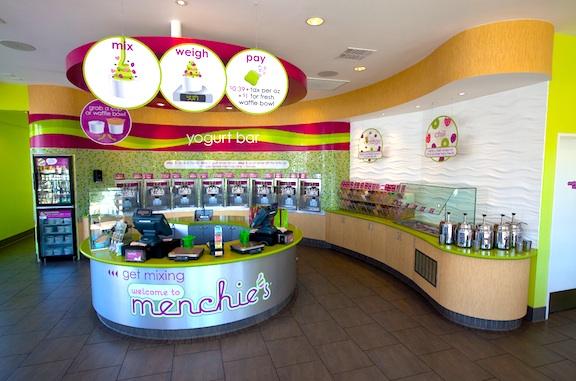 Menchie's Frozen Yogurt coming to the District will let you mix it up | Westside Seattle