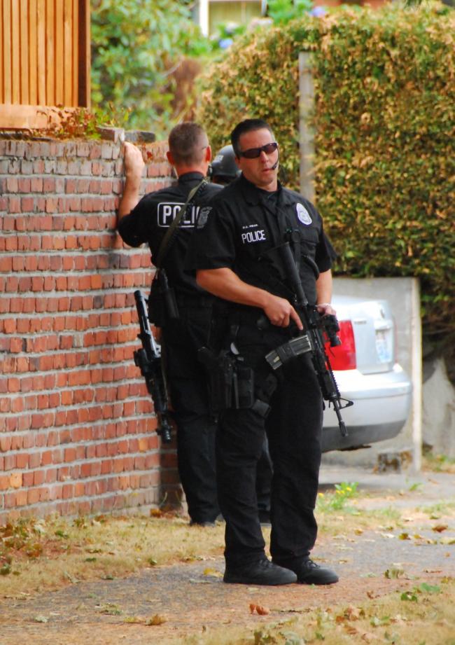 UPDATE: Man In 'Emotional Distress' Gets The SWAT Team Out In Highland ...