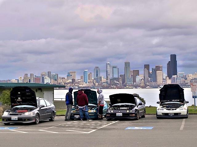 SLIDESHOW Car meet dominates Don Armeni Park Westside Seattle